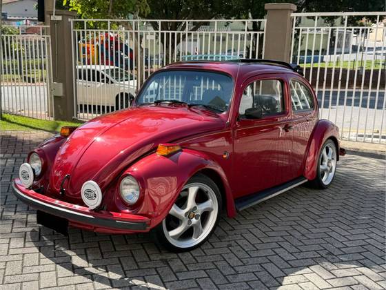 VOLKSWAGEN FUSCA 1.6 CONVERSÍVEL 8V GASOLINA 2P MANUAL VOLKSWAGEN FUSCA 1.6 CONVERSÍVEL 8V GASOLINA 2P MANUAL